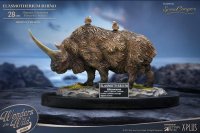 Wonders of the Wild Elasmotherium Rhino Brown Version Statue by Star Ace