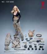 Digital Camouflage Women Soldier Max 1/6 Scale Figure Dark Angel Very Cool Toys