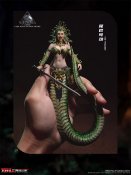 Medusa Snake Head Green Version with Tail 1/12 Scale Figure by TB League