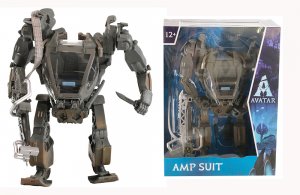 Avatar 1 Movie AMP Suit MegaFig Replica Action Figure