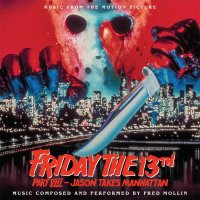 Friday the 13th Part VIII Jason Takes Manhattan Soundtrack CD