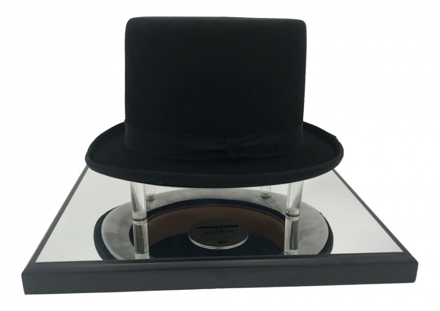 James Bond Oddjob Hat Limited Edition Prop Replica - Click Image to Close