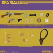 Dick Tracy One:12 Collective Dick Tracy vs Flattop 2 Figure Boxed Set