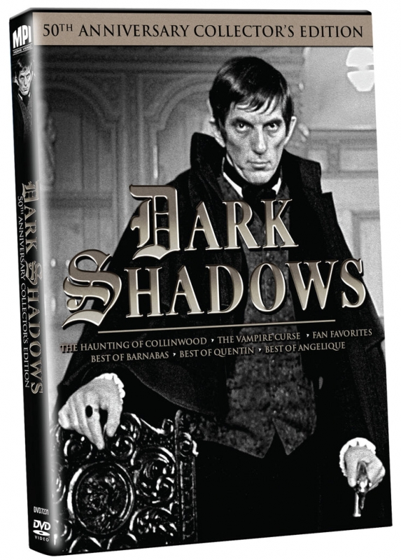 Dark Shadows 50th Anniversary Compilation DVD - Click Image to Close