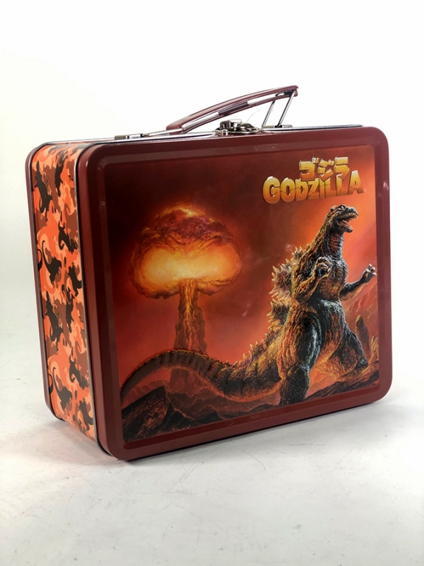 Godzilla Retro Explosion Lunch Box - Click Image to Close