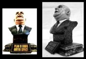 Tor Johnson Plan 9 From Outer Space 1/4 Scale Bust Model Kit