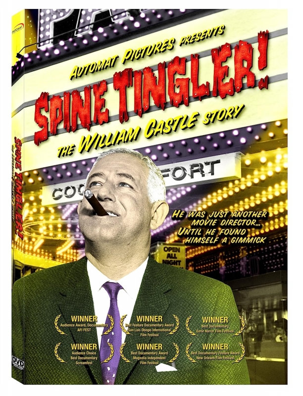 Spine Tingler! The William Castle Story Special Edition DVD OOP - Click Image to Close