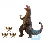 Godzilla Vs. King Ghidorah 1991 Godzillasaurus and Dorats Ichibansho Figure by Bandai