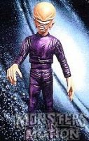 Outer Limits Ikar Alien "Keeper of the Purple Twilight" Mo