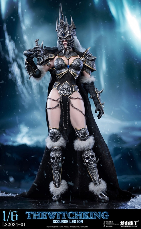 Witchking Scourge Legion 1/6 Scale Figure by LongShan - Click Image to Close