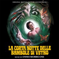 Short Night of the Crystal Dolls 1971 Soundtrack CD (La Corta Notte Delle Bambole Di Vetro) Ennio Morricone LIMITED TO 500