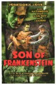 Son of Frankenstein 1/6 Scale 3 Figure Resin Model Kit by Forbiden Zone
