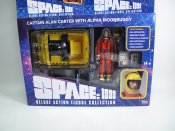 Space: 1999 Complete Action Figure Collection by Sixteen 12, Alan Carter with Moon Buggy, Victor Bergman, Paul Morrow, Commander Koenig and Koenig Special Edition