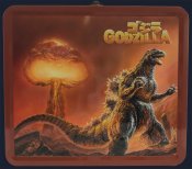 Godzilla Retro Explosion Lunch Box