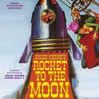Jules Verne's Rocket To The Moon Soudtrack CD John Scott