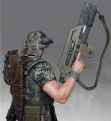 Aliens 1986 Corporal Dwayne Hicks 1/4 Scale Statue LIMITED EDITION OF 500