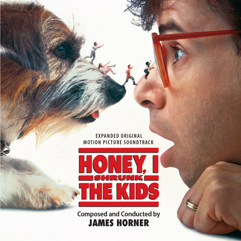 Honey, I Shrunk the Kids (1989) CD Soundtrack James Horner/EXPANDED - Click Image to Close