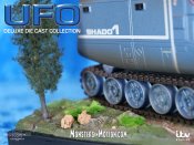 UFO TV Series Shado 1 Mobile with UFO Saucer Diecast Replica Gerry Anderson