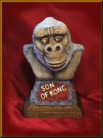 Son Of Kong Legends of Stop Motion Bust Model Kit by Mick Wood