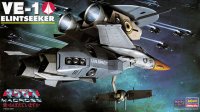 Macross Robotech VE-1 Elintseeker Valkyrie 1/72 Scale Model Kit by Hasegawa