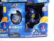 Lost in Space 1997 5 Robot Toys by Trendmasters/Toy Island