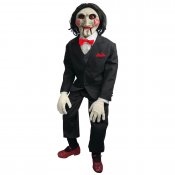 SAW - 42" Billy Puppet Deluxe Prop With Sound and Motion