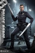 Police Robot 1/6 Scale Figure Present Toys