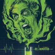 Re-Animator (1985) Soundtrack Vinyl LP