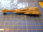 Searcher Starship 11' Long Resin Model Kit