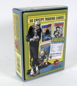 Creepy Magazine Collector's Trading Card Set of 50 Cards and Box