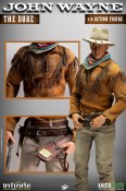 John Wayne Hondo 1/6 Scale Figure by Infinite Statue (No Dog)