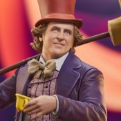 Willy Wonka & the Chocolate Factory Gallery Deluxe 10" Statue