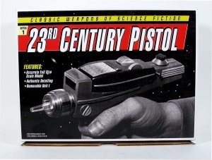 23rd Century Pistol Prop Replica Model Kit Classic Phaser