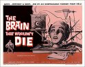 Brain That Wouldn't Die 1962 Half Sheet Poster Reproduction