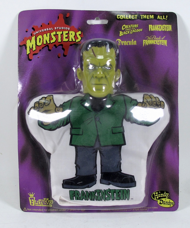 Frankenstein Hand Puppet by Funko Universal Monsters - Click Image to Close