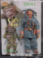 Cat's Eye 1985 Movie The Troll 8" Retro Style Figure