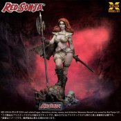 Red Sonja 1/8 Model Plastic Kit By X-Plus