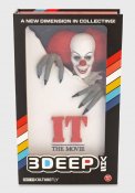 IT Stephen King 3-Deep Retro VHS Cover Movie Poster Statue