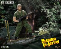Missing in Action 1984 Chuck Norris 1/6 Scale Statue
