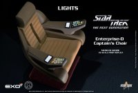 Star Trek The Next Generation Enterprise-D Captain's Chair 1/6 Scale Replica