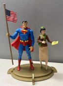 Superman and Lois Lane Deluxe Figure Set by DC Direct