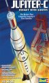 Jupiter C US Army Rocket w/Gantry 1/110 Scale Model Kit by Revell Germany