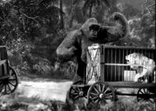 Mighty Joe Young Deluxe MONOCHROME Statue
