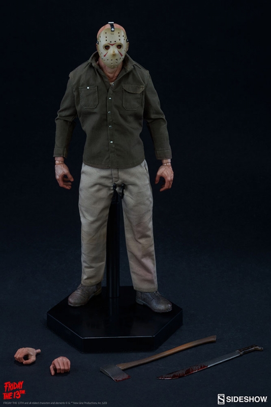 Friday The 13th Part 3 Jason Voorhees 1/6 Scale Figure Re-Issue by Sideshow - Click Image to Close