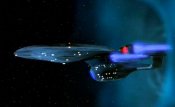Star Trek Enterprise 1701-C Temporal Rift 1/3900 Scale Clear Model Kit