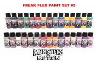 Freak Flex 30 Deluxe Paint Set #2 by Badger Paints