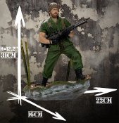 Missing in Action 1984 Chuck Norris 1/6 Scale Statue