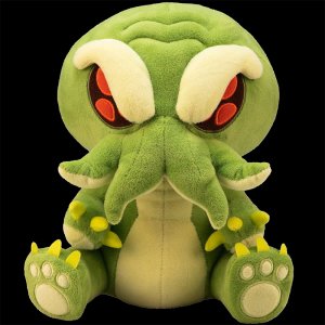 Cthulhu Zippermouth Plush H.P. Lovecraft