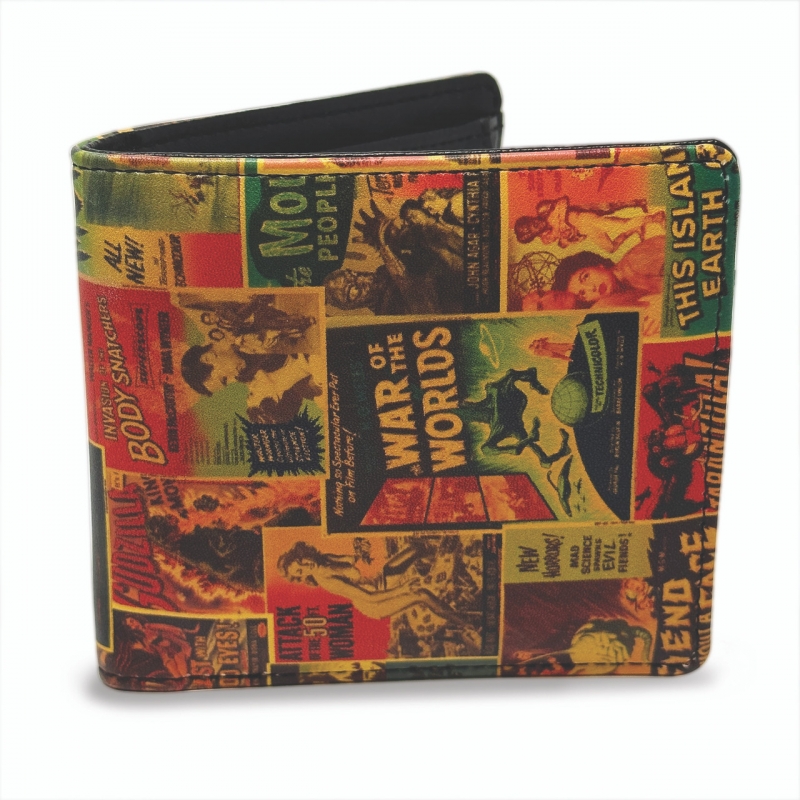 Drive-in Movies Wallet - Click Image to Close