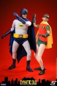 Dynamic Duo 1966 1/6 Figure Set By Saturn Toys